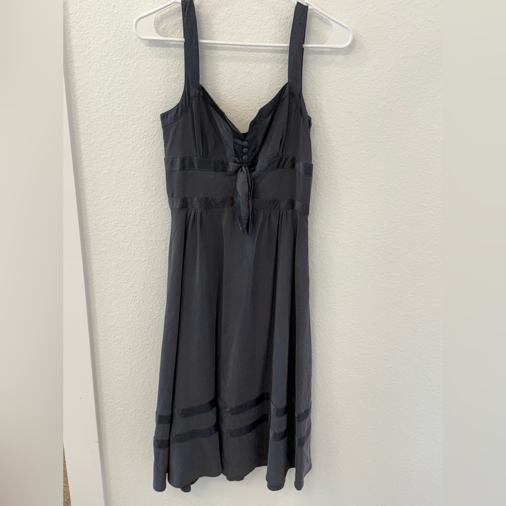 Marc Jacobs Elegant Black gray Dress 0